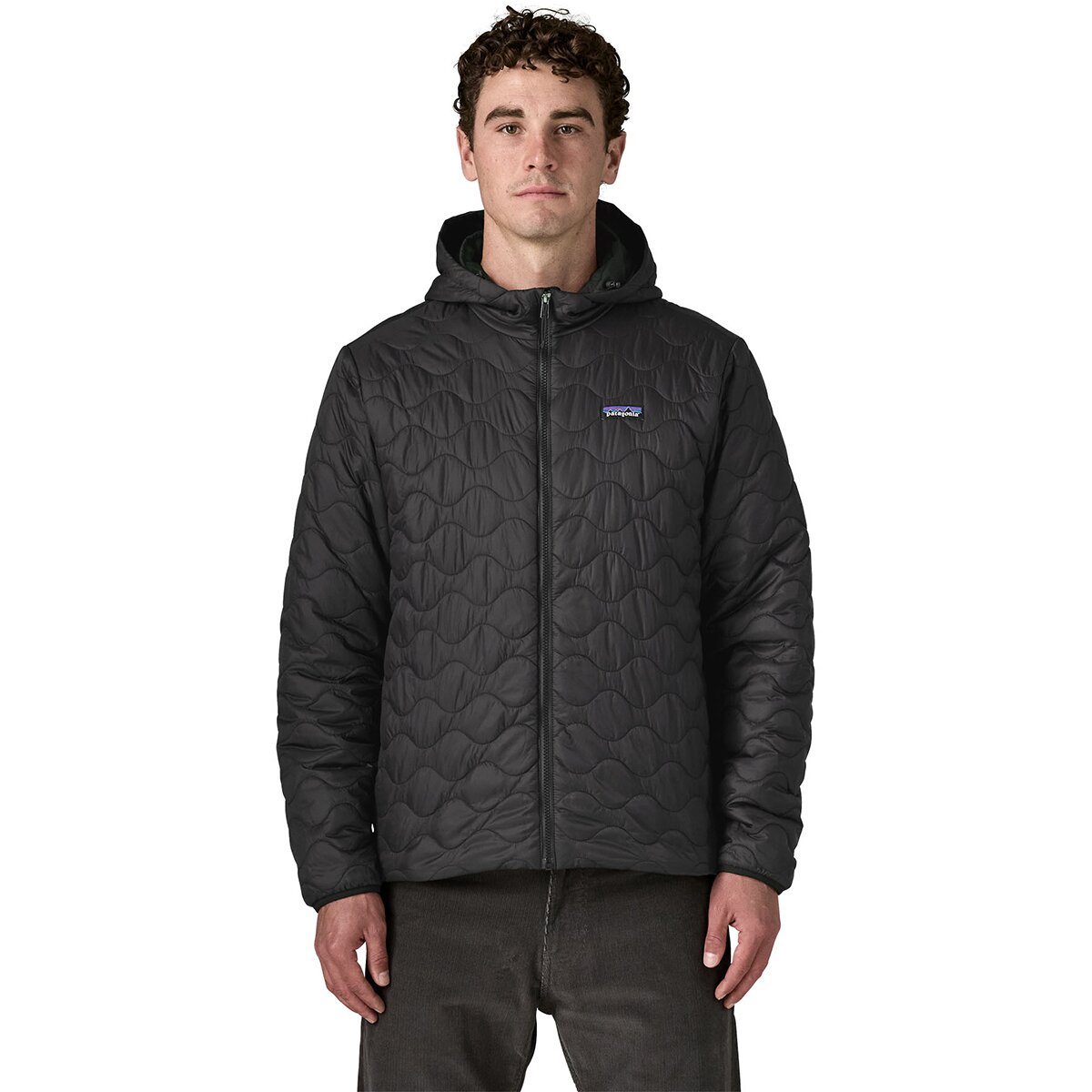 Image of Patagonia Heyes Peak Hooded Jacket - Men's Black, L