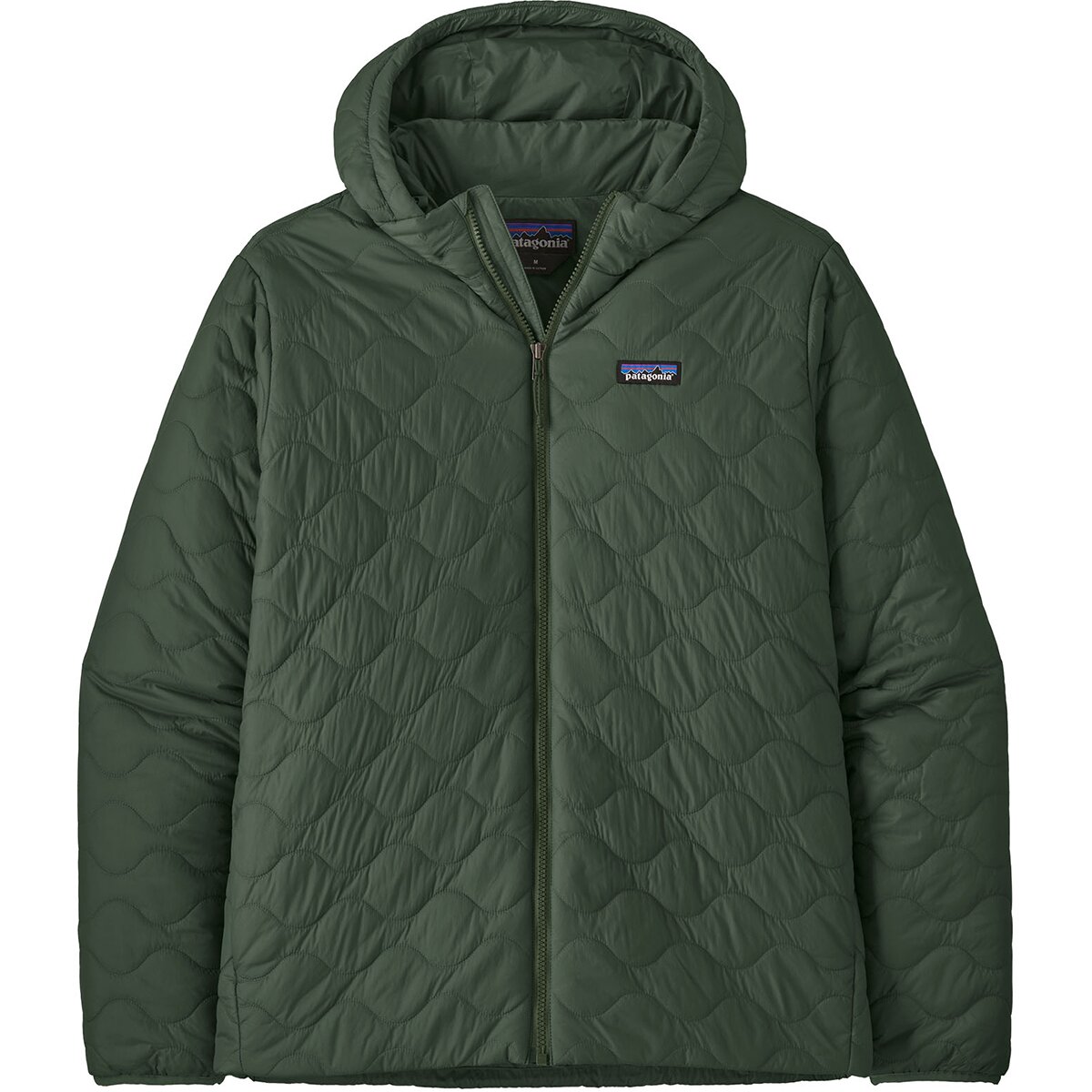 Image of Patagonia Heyes Peak Hooded Jacket - Men's Treeline Green, M
