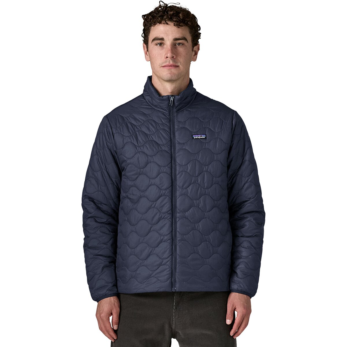 Image of Patagonia Heyes Peak Jacket - Men's New Navy, XXL