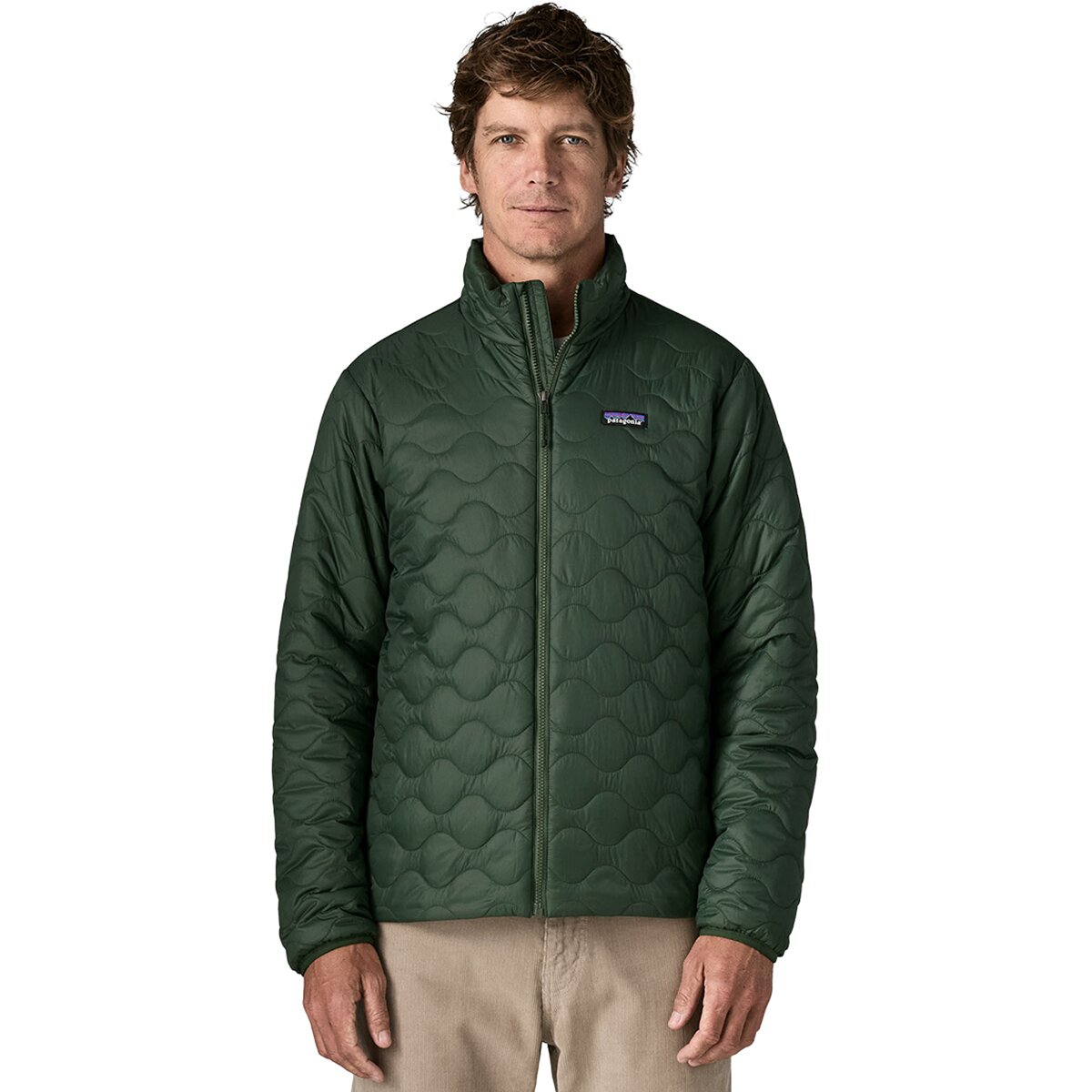 Image of Patagonia Heyes Peak Jacket - Men's Treeline Green, S