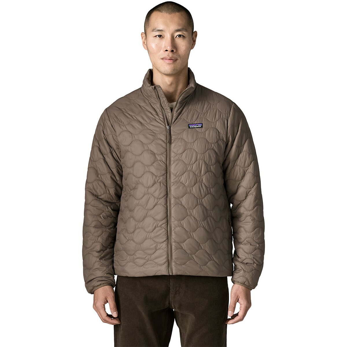 Image of Patagonia Heyes Peak Jacket - Men's Wing Grey, M