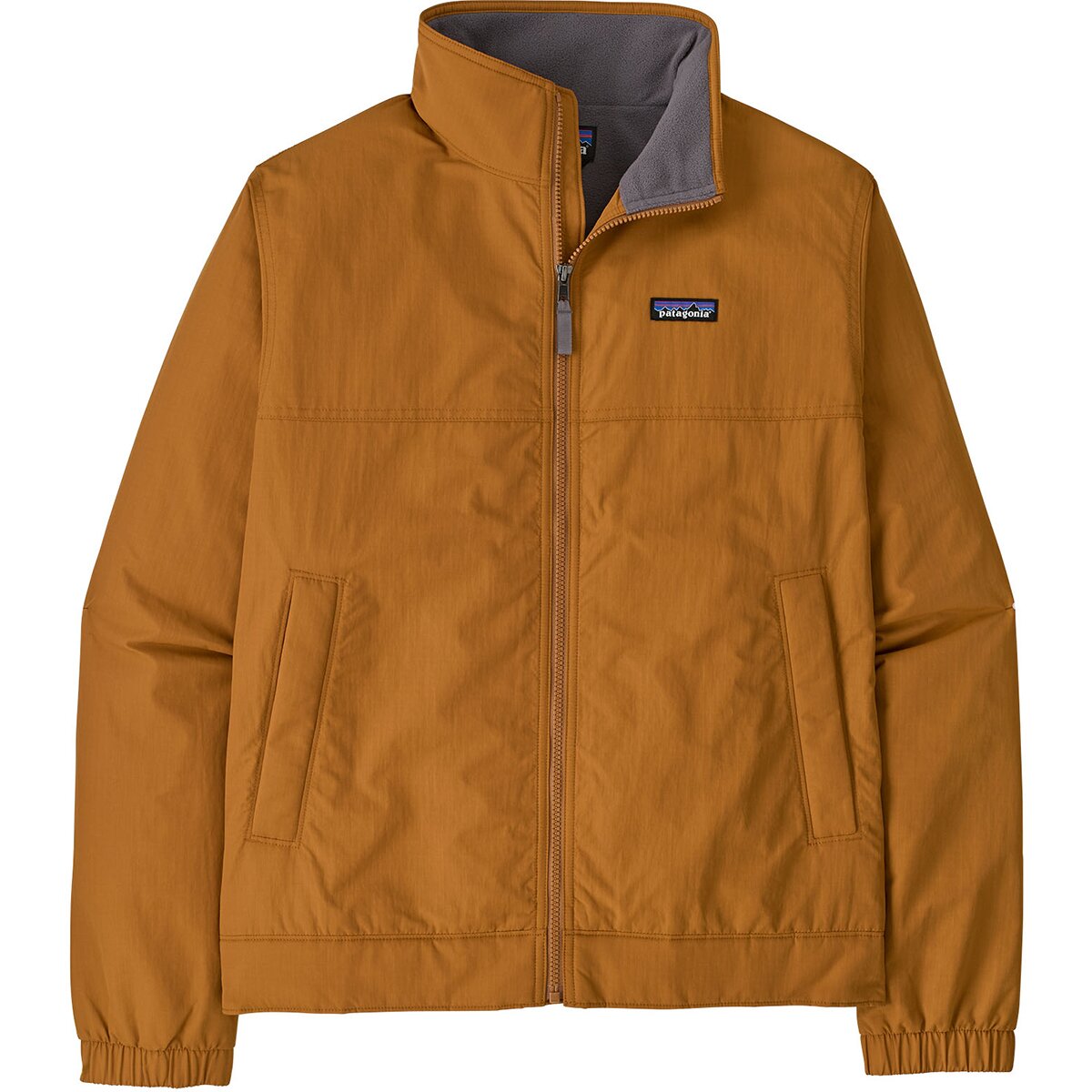 Image of Patagonia Isthmus Lined Jacket - Men's Cinnamon Brown, M