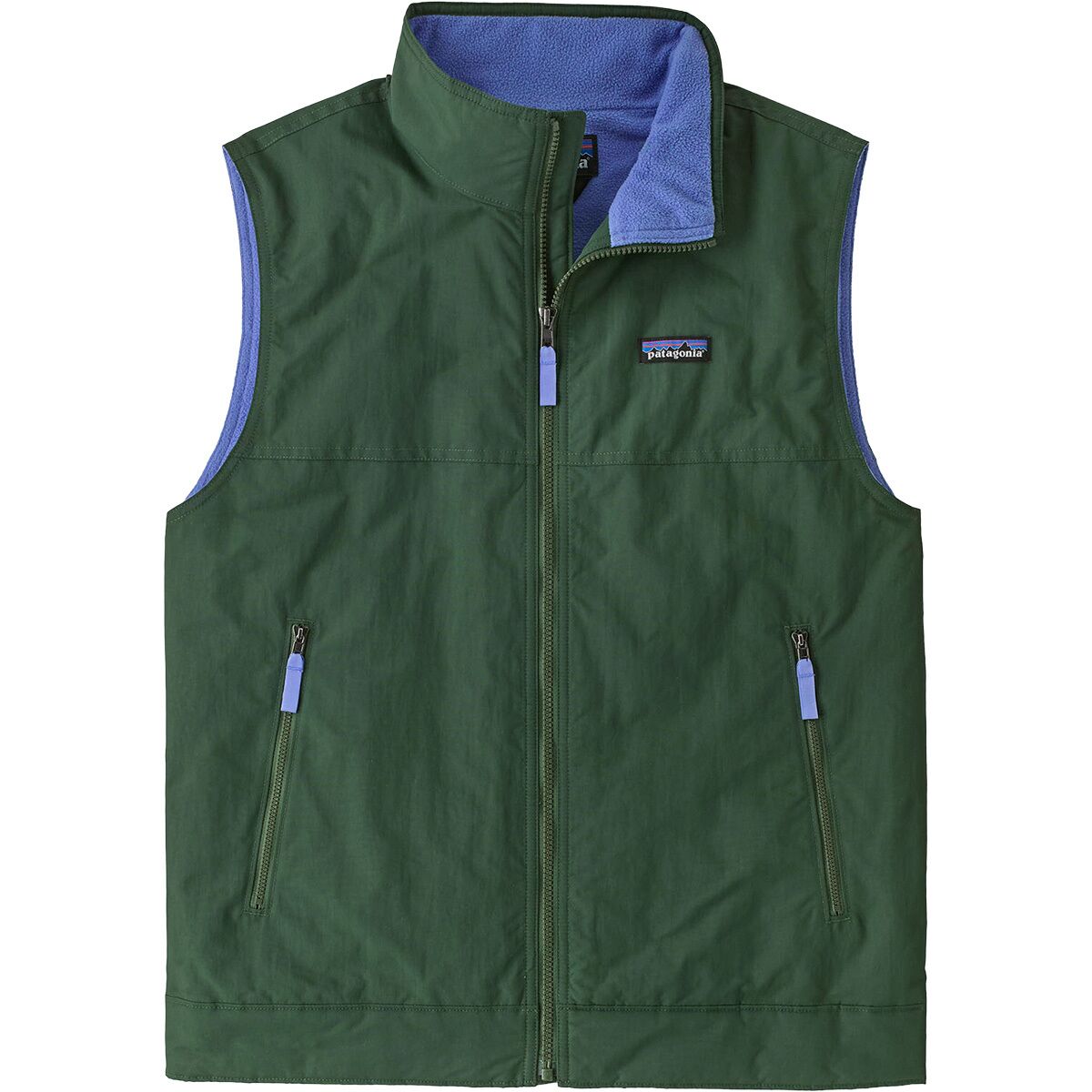 Image of Patagonia Isthmus Lined Vest - Men's Canopy Green, S