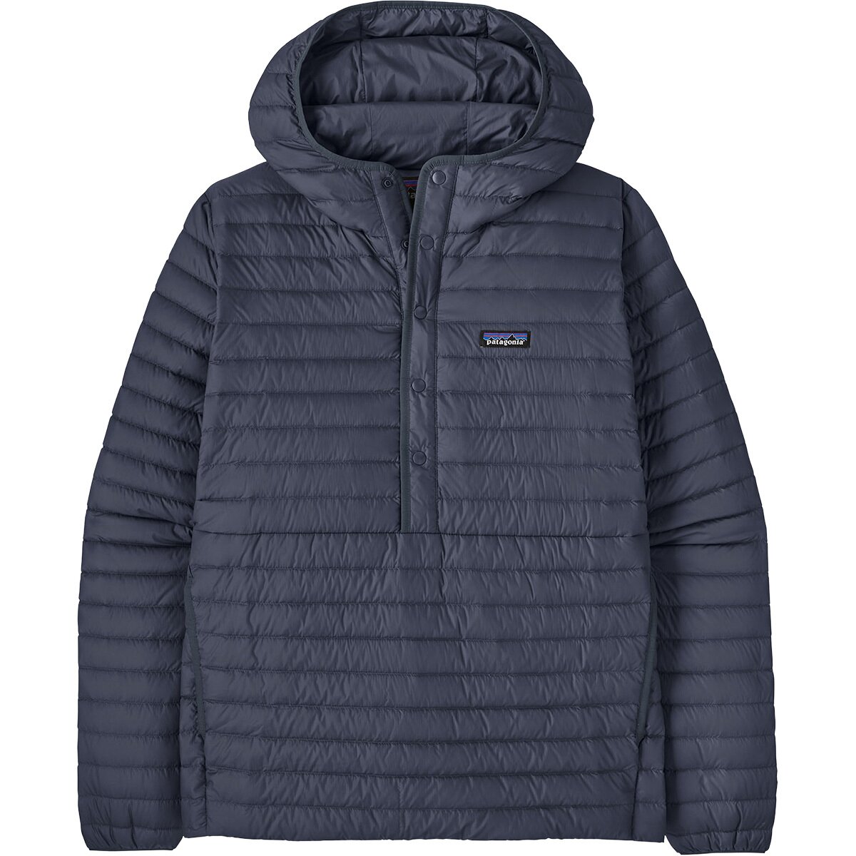 Image of Patagonia Lightweight Down Sweater Pullover - Men's New Navy, L