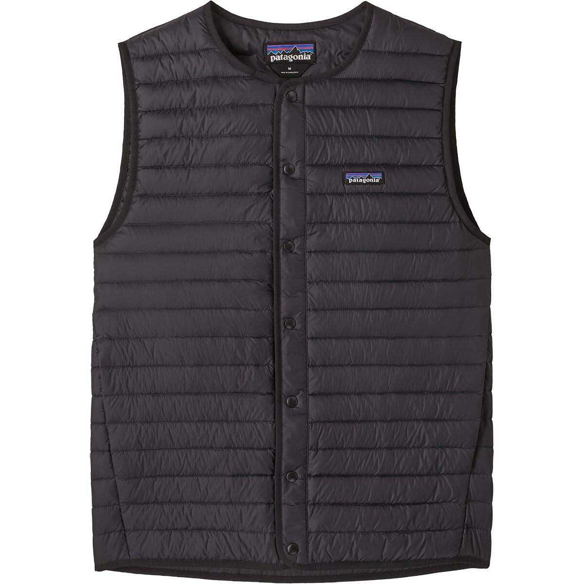 Image of Patagonia Lightweight Down Sweater Vest - Men's Black, S