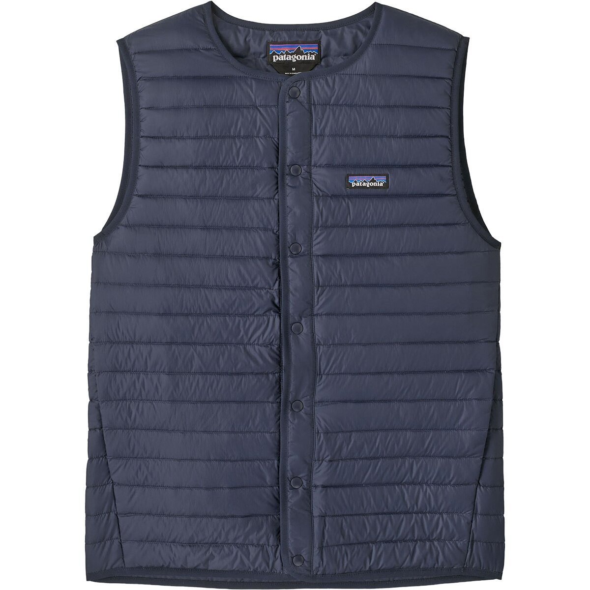 Image of Patagonia Lightweight Down Sweater Vest - Men's New Navy, M