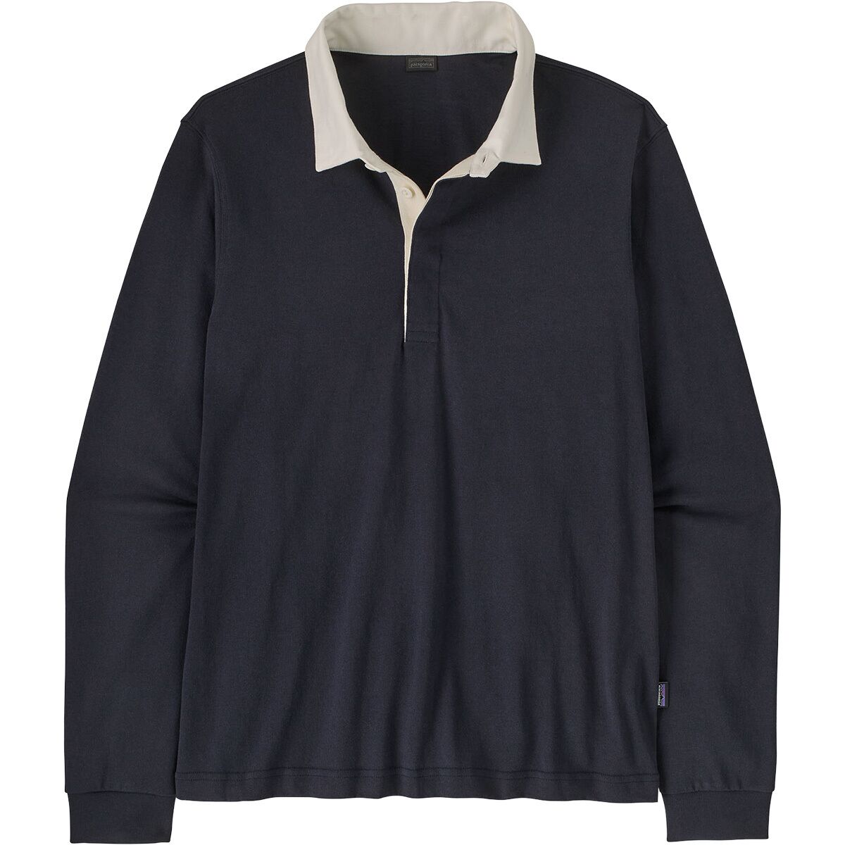 Image of Patagonia Long-Sleeve Rugby Shirt - Men's Sunken Blue, S