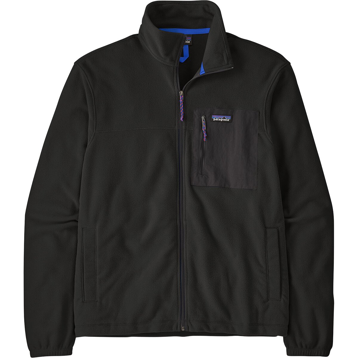 Image of Patagonia Micro D Patch Pocket Jacket - Men's Black, S