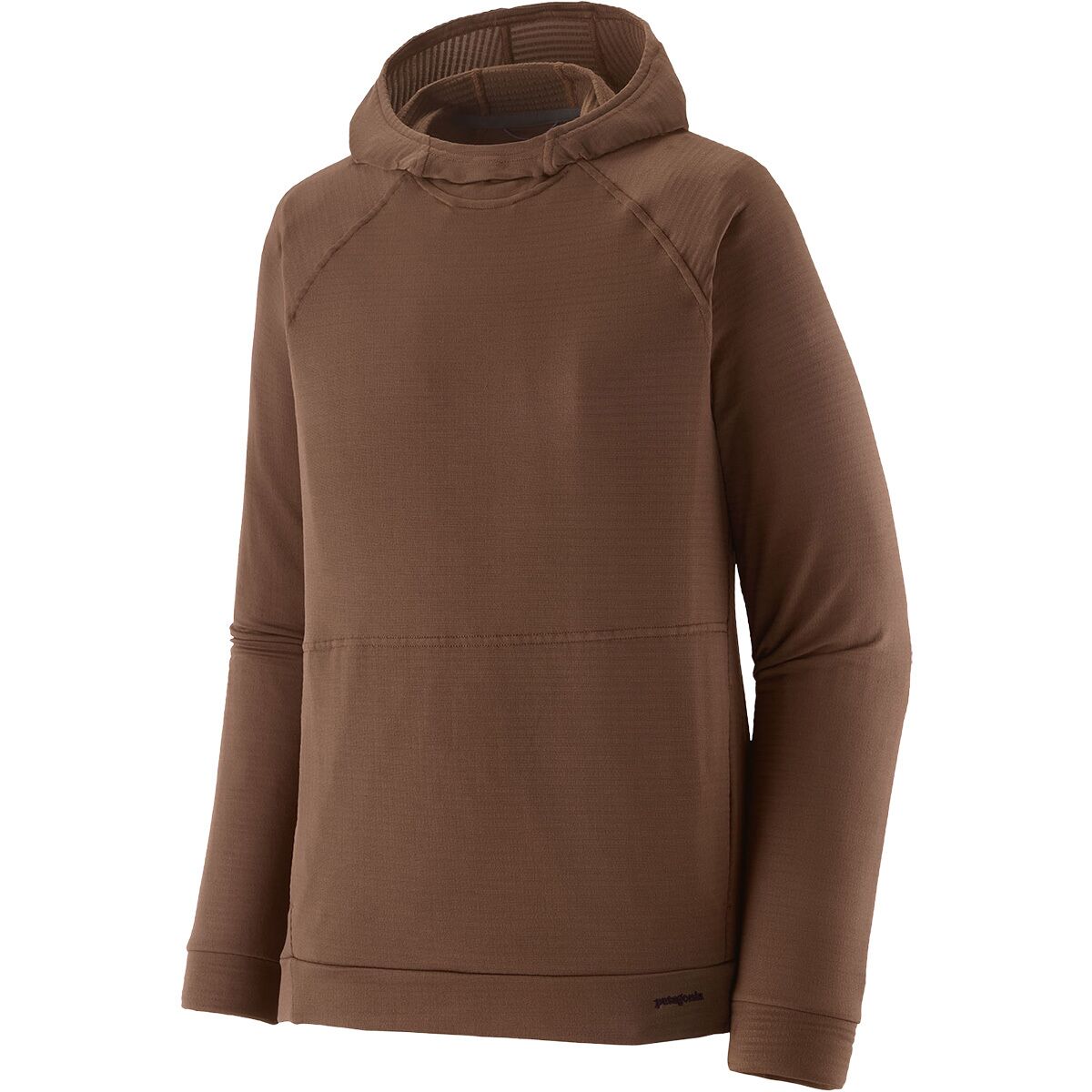 Image of Patagonia Mountain Thermal Hoodie - Men's Berm Brown, M