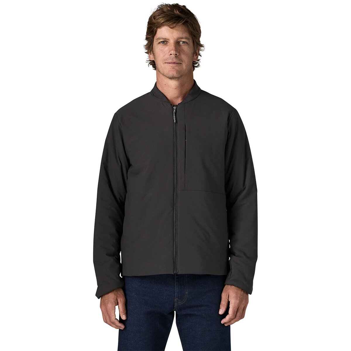 Image of Patagonia Nano-Air Bomber Jacket - Men's Ink Black, XL