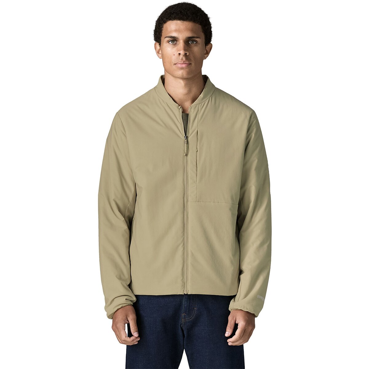 Image of Patagonia Nano-Air Bomber Jacket - Men's Weathered Stone, M