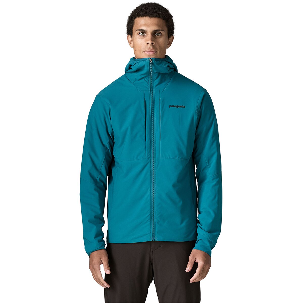 Image of Patagonia Nano-Air Light Hooded Jacket - Men's Glacial Blue, L