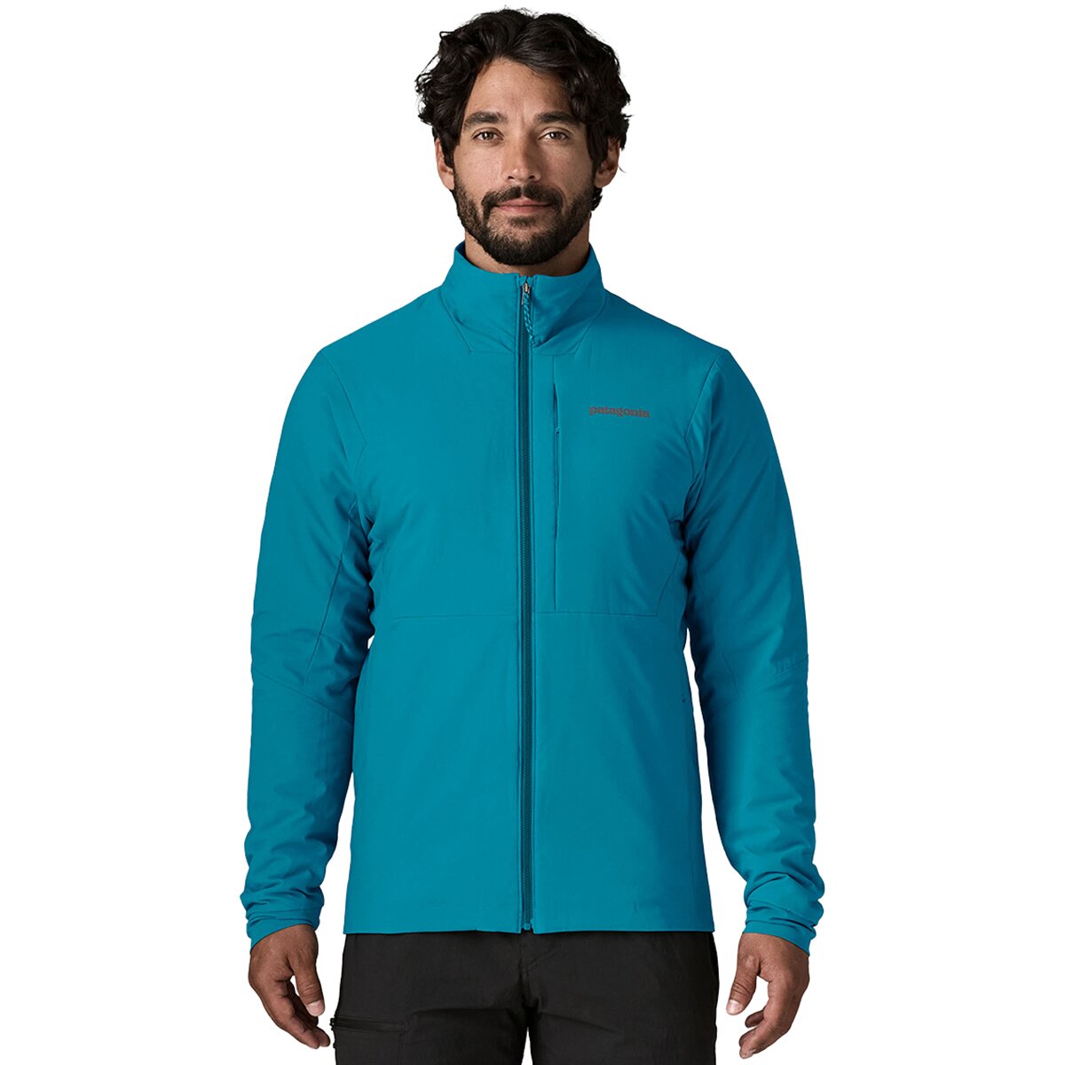 Image of Patagonia Nano-Air Light Jacket - Men's Glacial Blue, L
