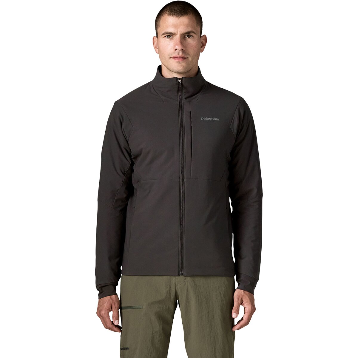Image of Patagonia Nano-Air Light Jacket - Men's Ink Black, L