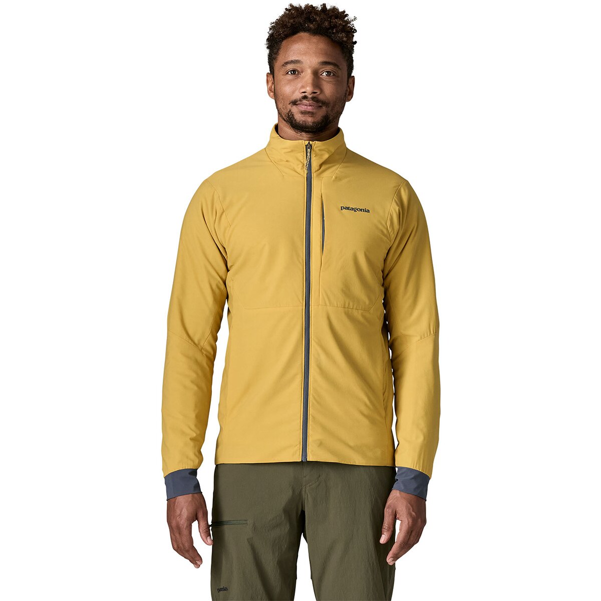 Image of Patagonia Nano-Air Light Jacket - Men's Lynx Tan, XL