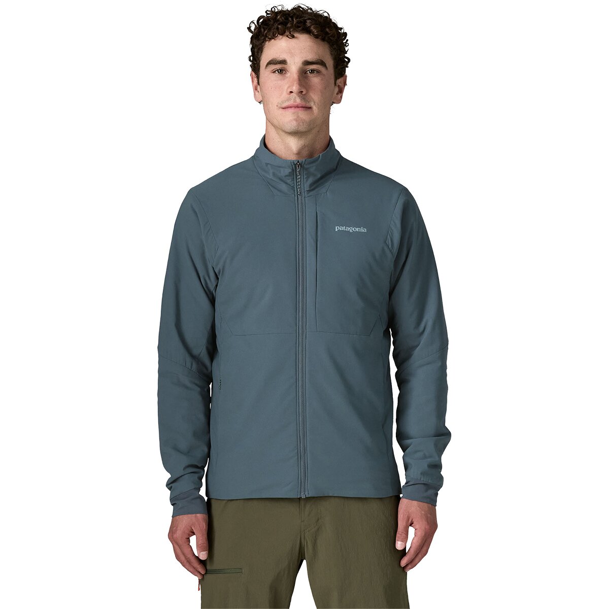 Image of Patagonia Nano-Air Light Jacket - Men's Summit Blue, L