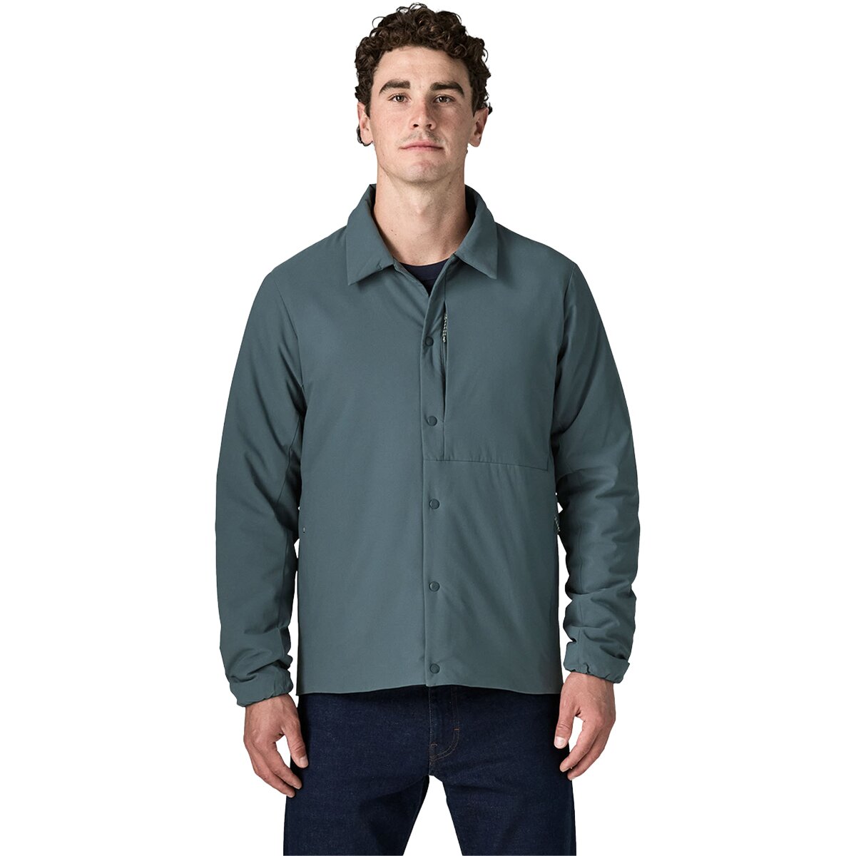 Image of Patagonia Nano-Air Shirt Jacket - Men's Summit Blue, L