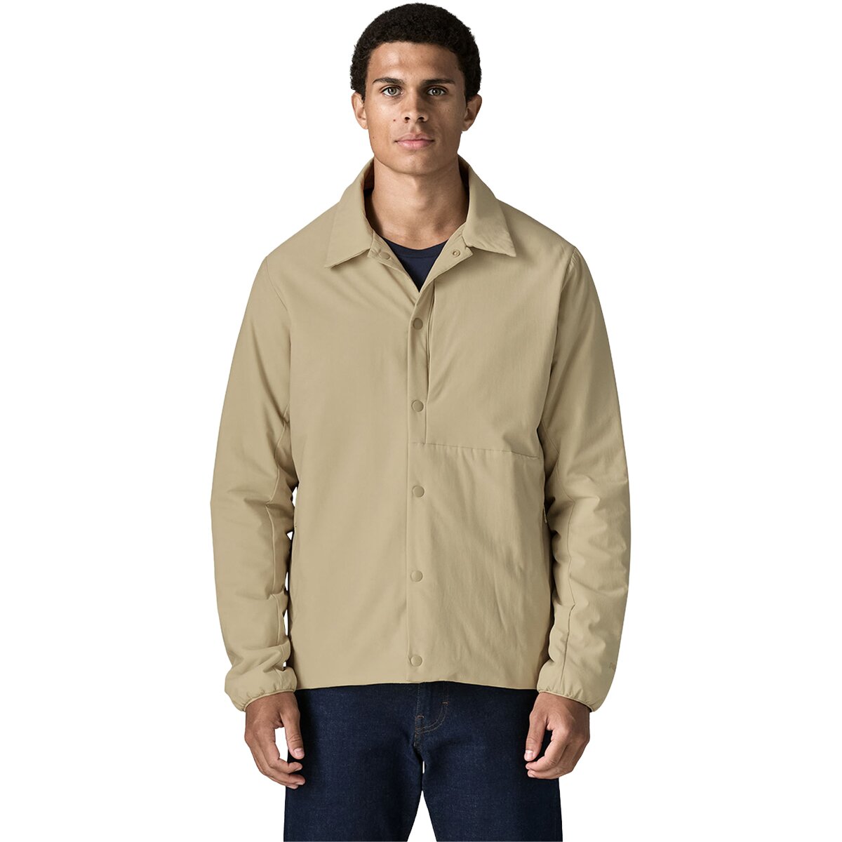 Image of Patagonia Nano-Air Shirt Jacket - Men's Weathered Stone, XL