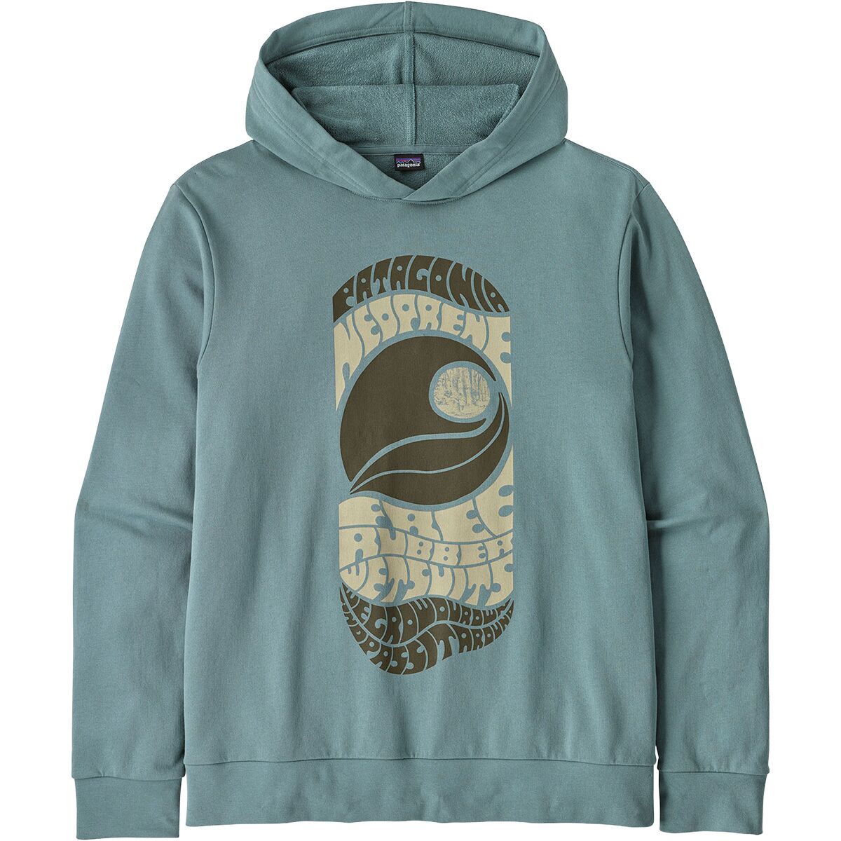 Image of Patagonia Pass It Around Daily Hoodie - Men's Blue Sage, M