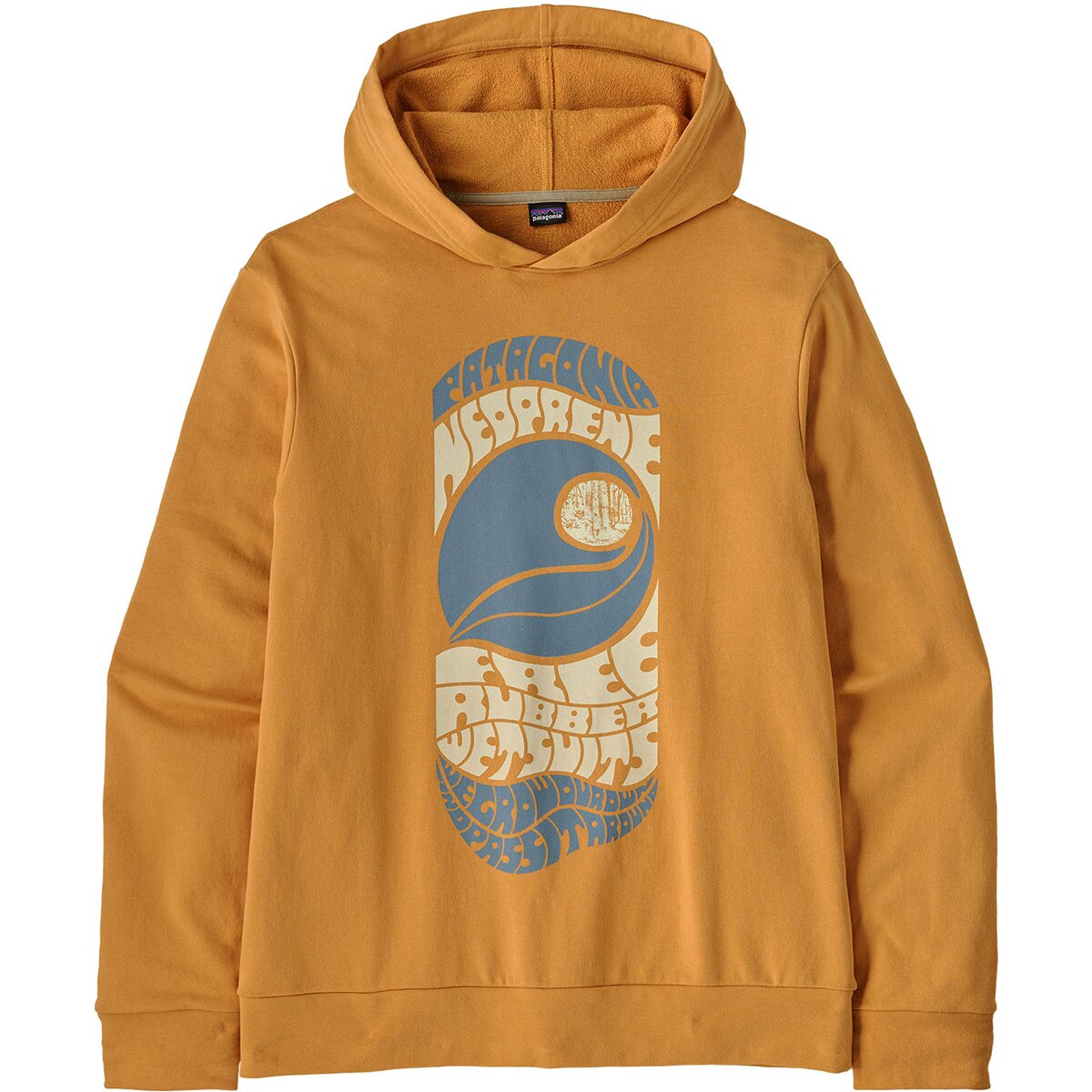 Image of Patagonia Pass It Around Daily Hoodie - Men's Dried Mango, XXL
