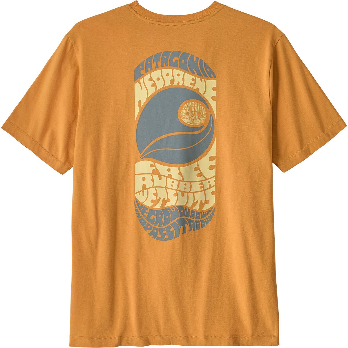 Image of Patagonia Pass It Around T-Shirt - Men's Dried Mango, L