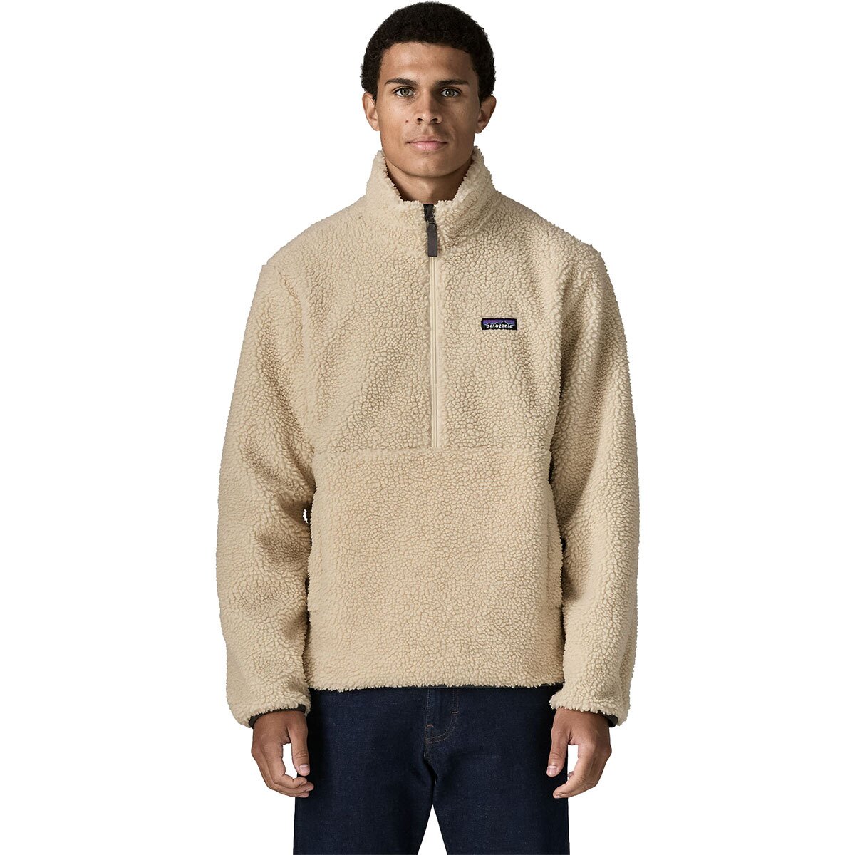 Image of Patagonia Retro-X Pullover - Men's Dark Natural, XXL