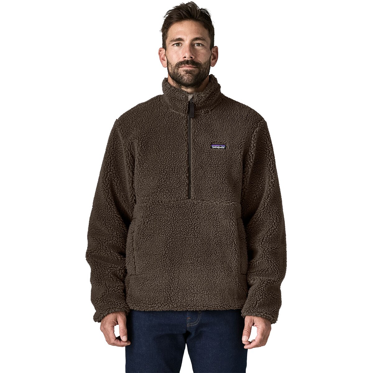 Image of Patagonia Retro-X Pullover - Men's Marlow Brown, S