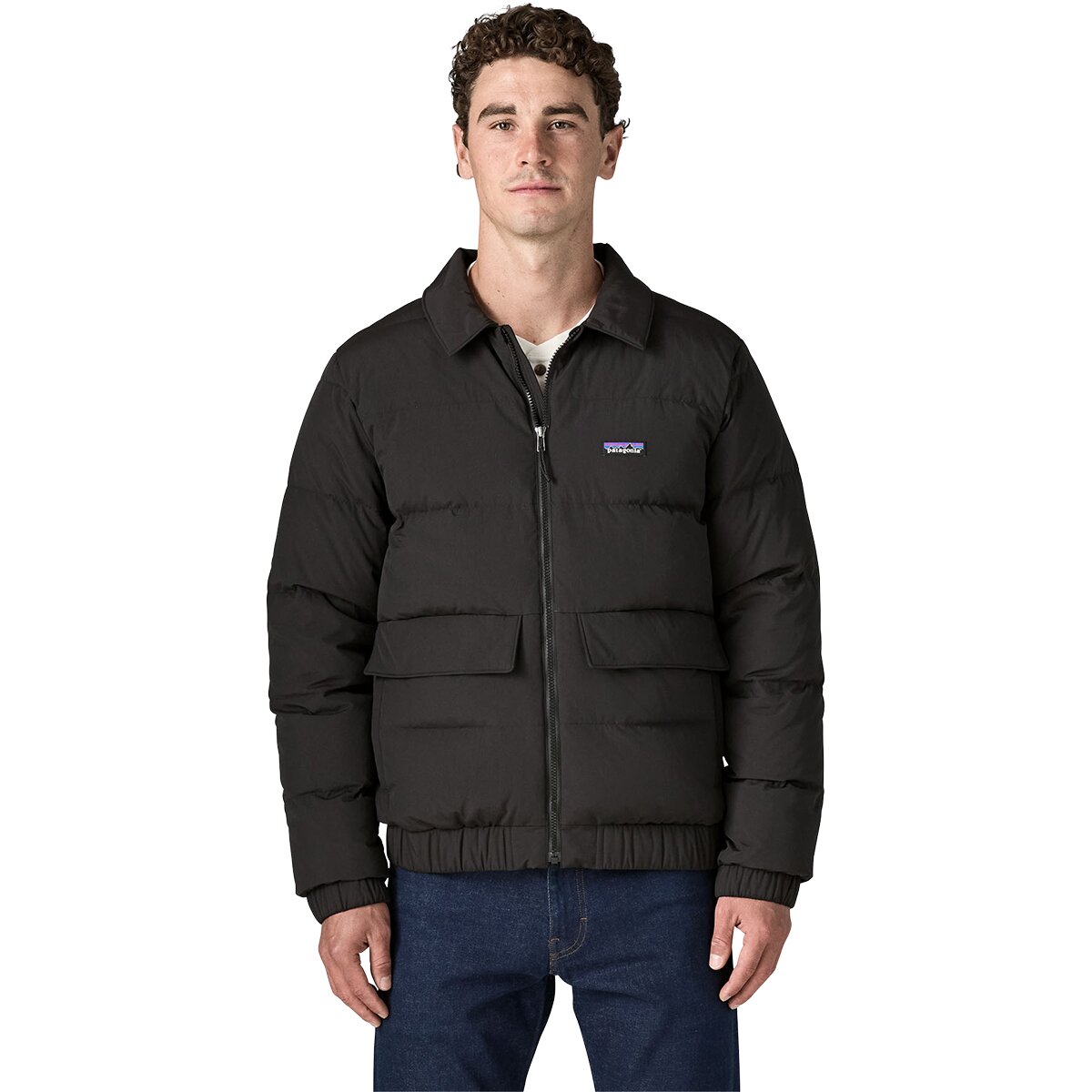 Image of Patagonia Sisar Down Jacket - Men's Black, XXL