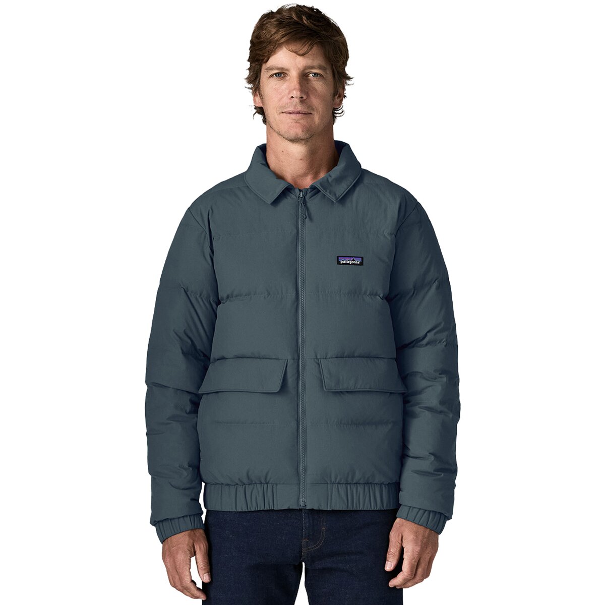 Image of Patagonia Sisar Down Jacket - Men's Summit Blue, L