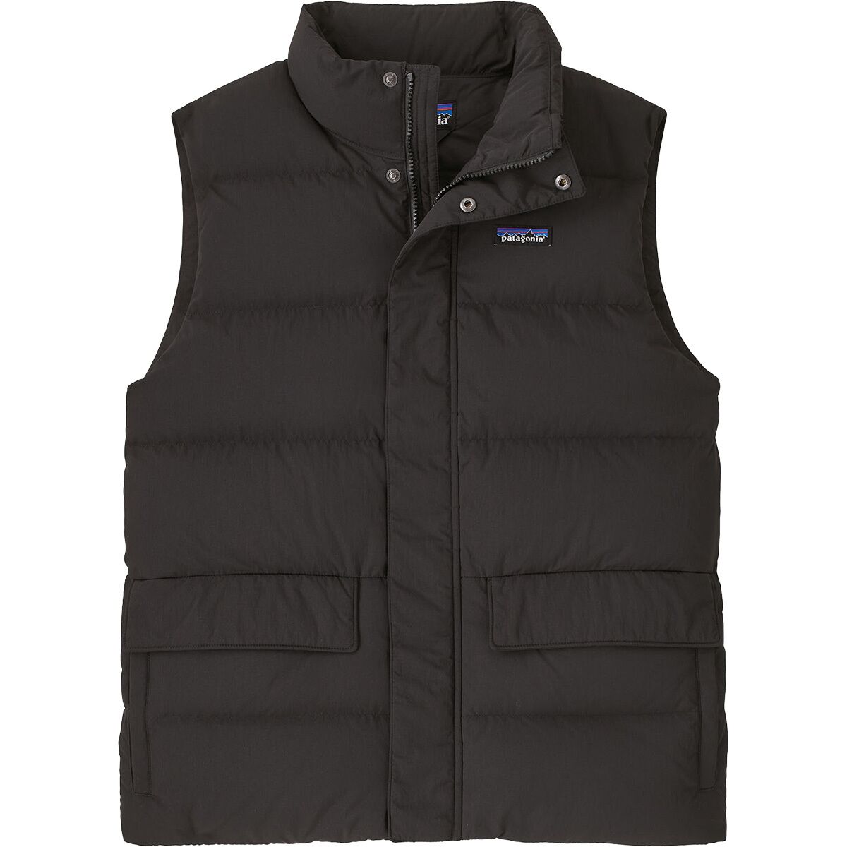 Image of Patagonia Sisar Down Vest - Men's Black, M