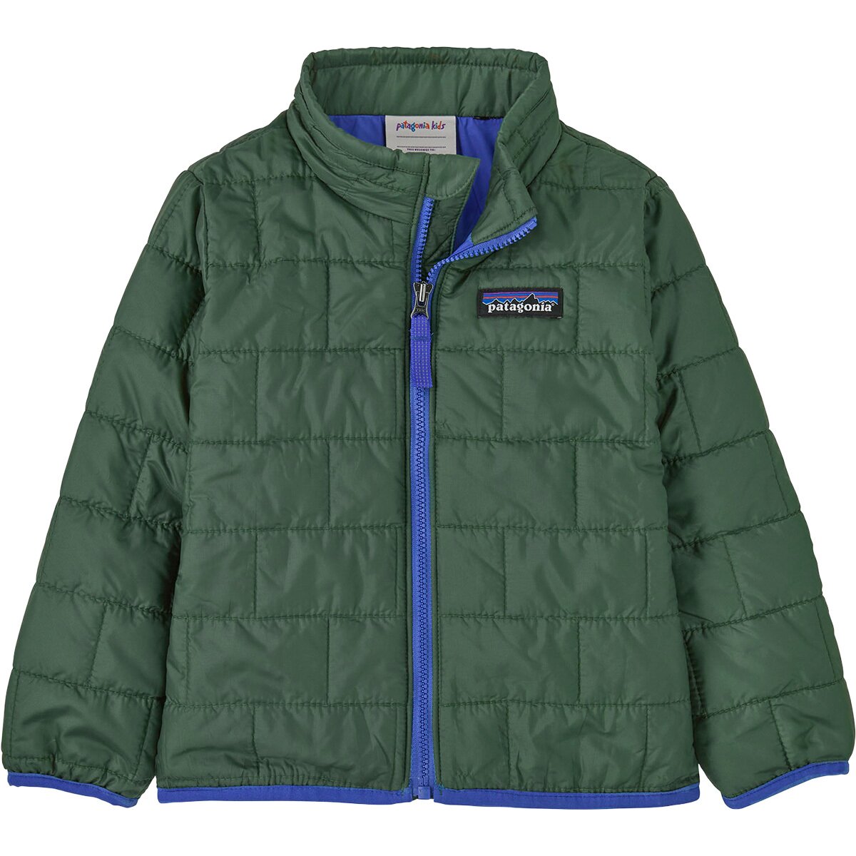 Image of Patagonia Baby Nano Puff Jacket - Infants' Canopy Green, 18M