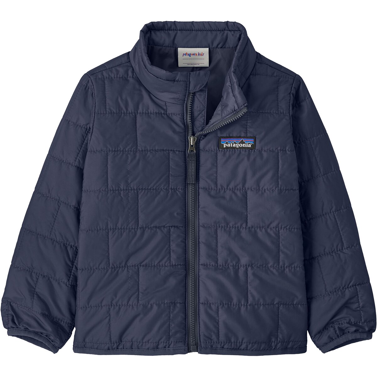 Image of Patagonia Baby Nano Puff Jacket - Infants' New Navy, 18M