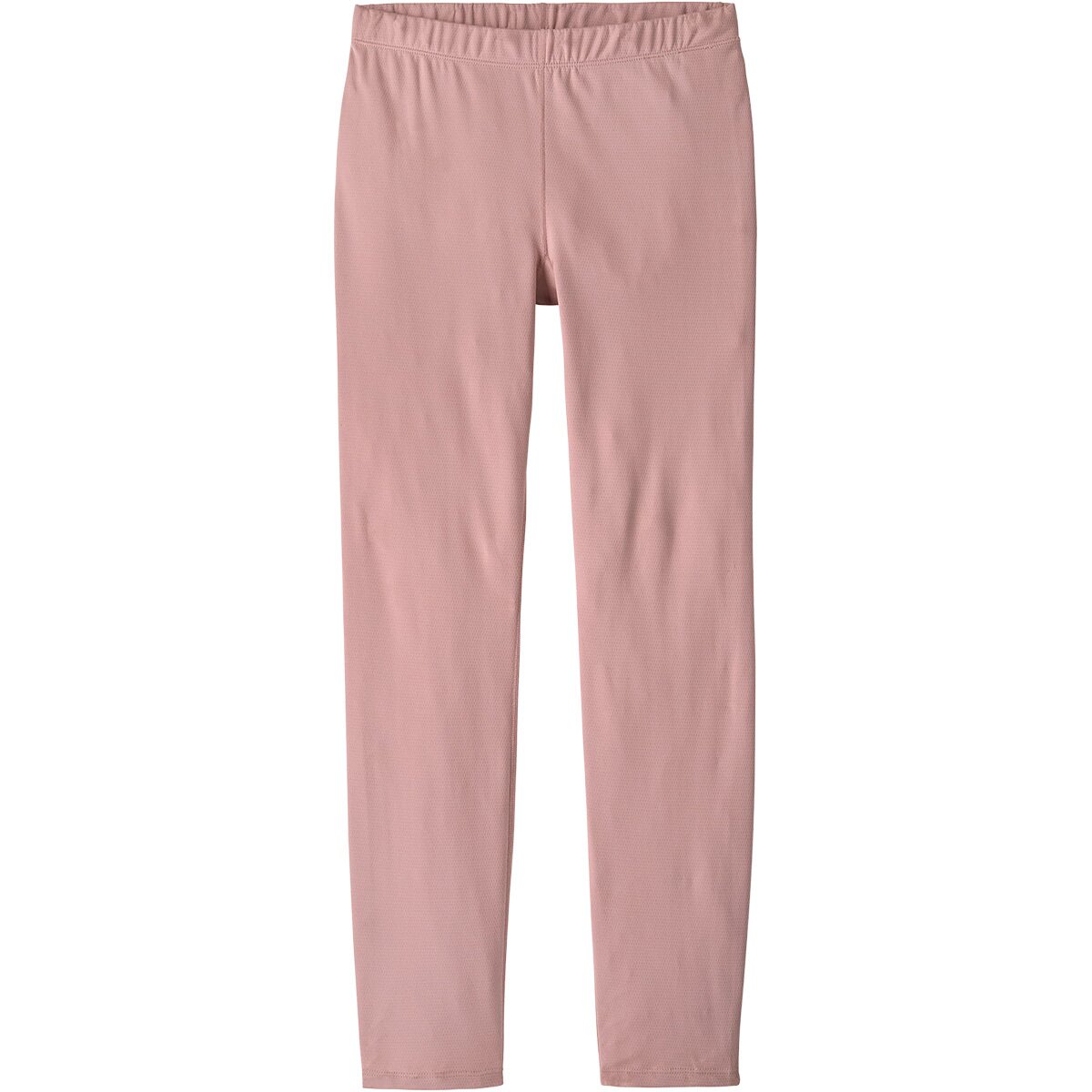 Image of Patagonia Capilene Midweight Bottom - Kids' Fuzzy Mauve, XS