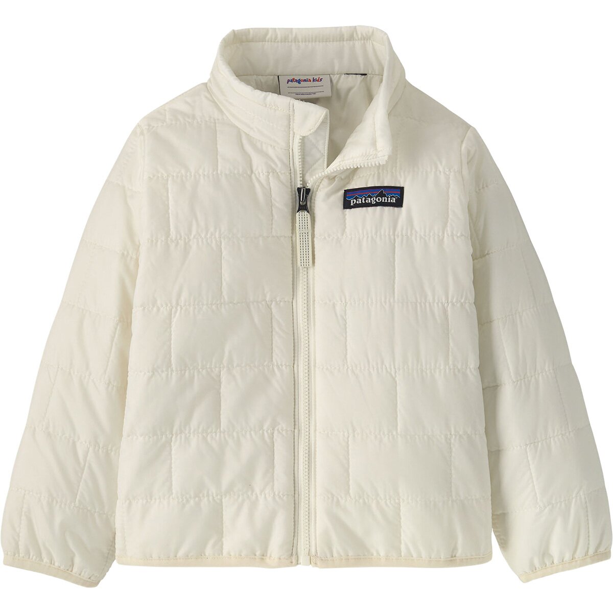 Image of Patagonia Nano Puff Jacket - Toddlers' Birch White, 5T
