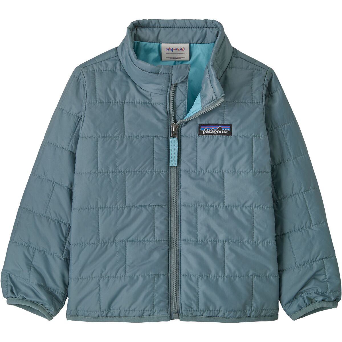 Image of Patagonia Nano Puff Jacket - Toddlers' Blue Sage, 3T