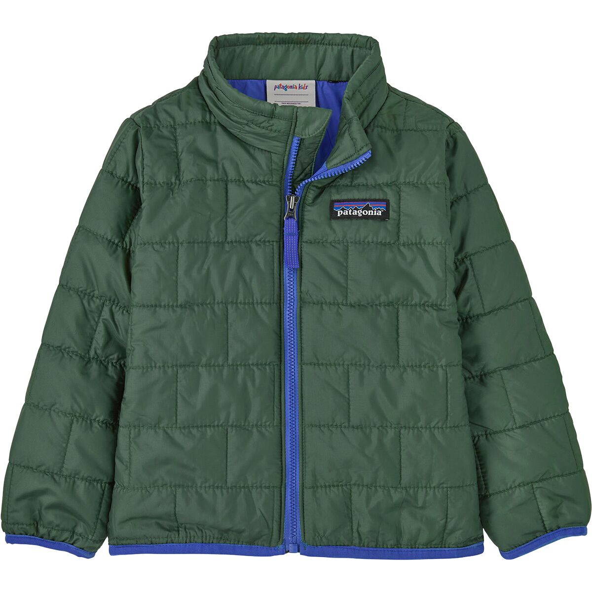 Image of Patagonia Nano Puff Jacket - Toddlers' Canopy Green, 4T