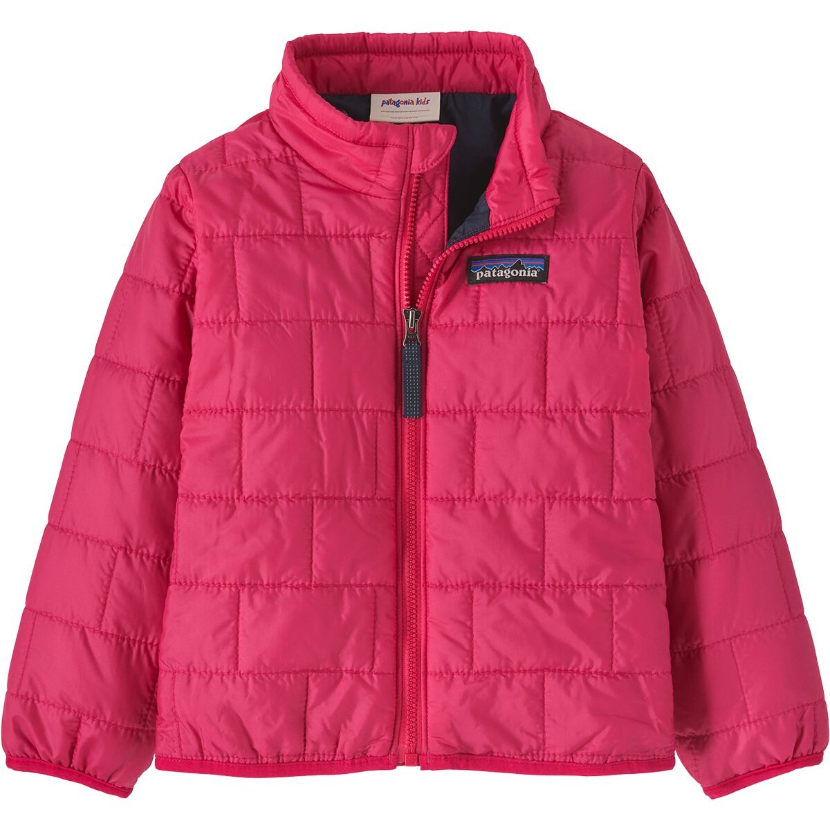 Image of Patagonia Nano Puff Jacket - Toddlers' Punchy Pink, 4T