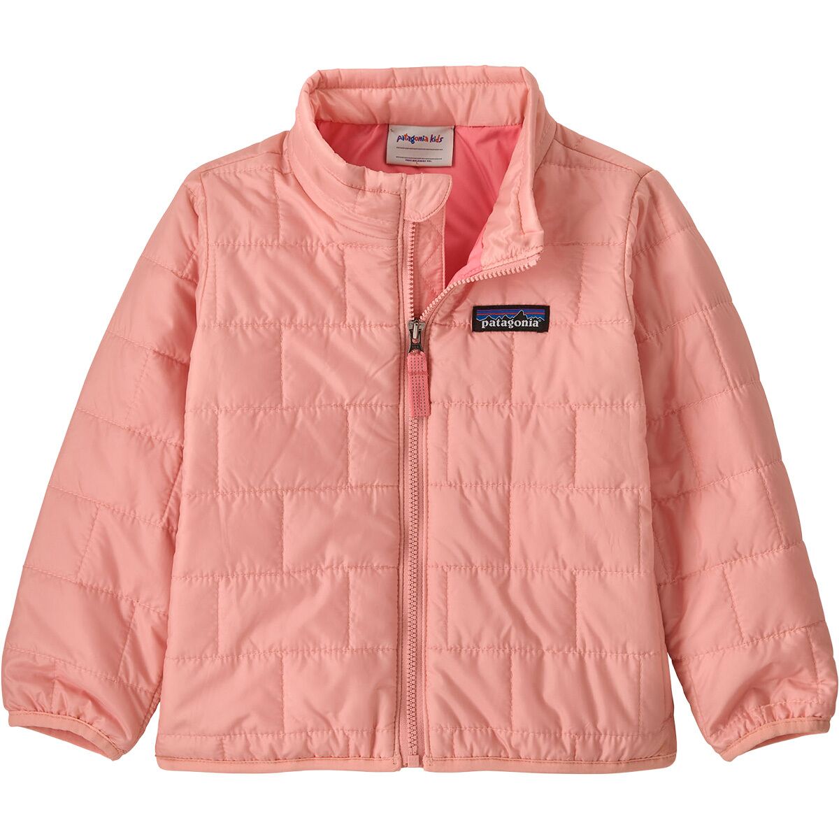 Image of Patagonia Nano Puff Jacket - Toddlers' Sunlit Pink, 4T