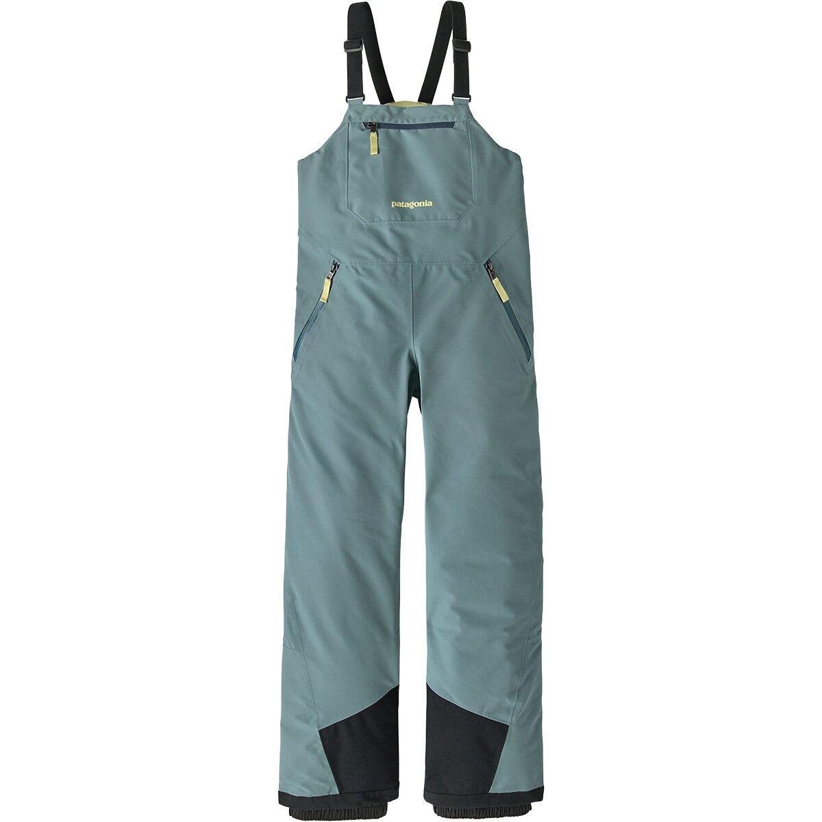 Image of Patagonia Powder Town Bib Pant - Kids' Blue Sage, XL