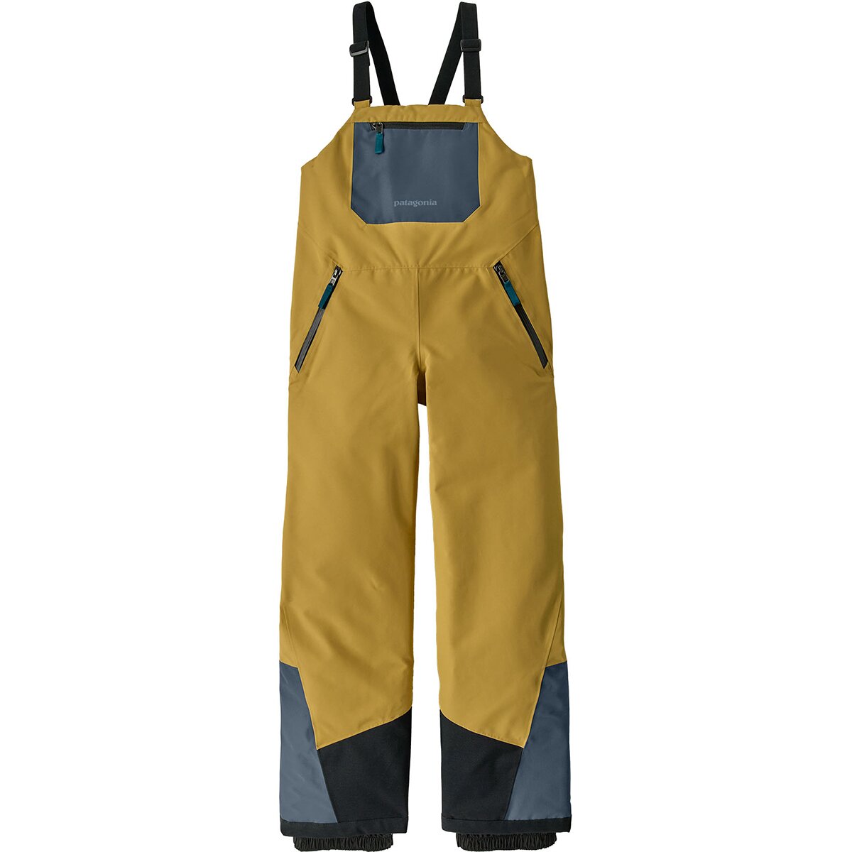 Image of Patagonia Powder Town Bib Pant - Kids' Lynx Tan, S