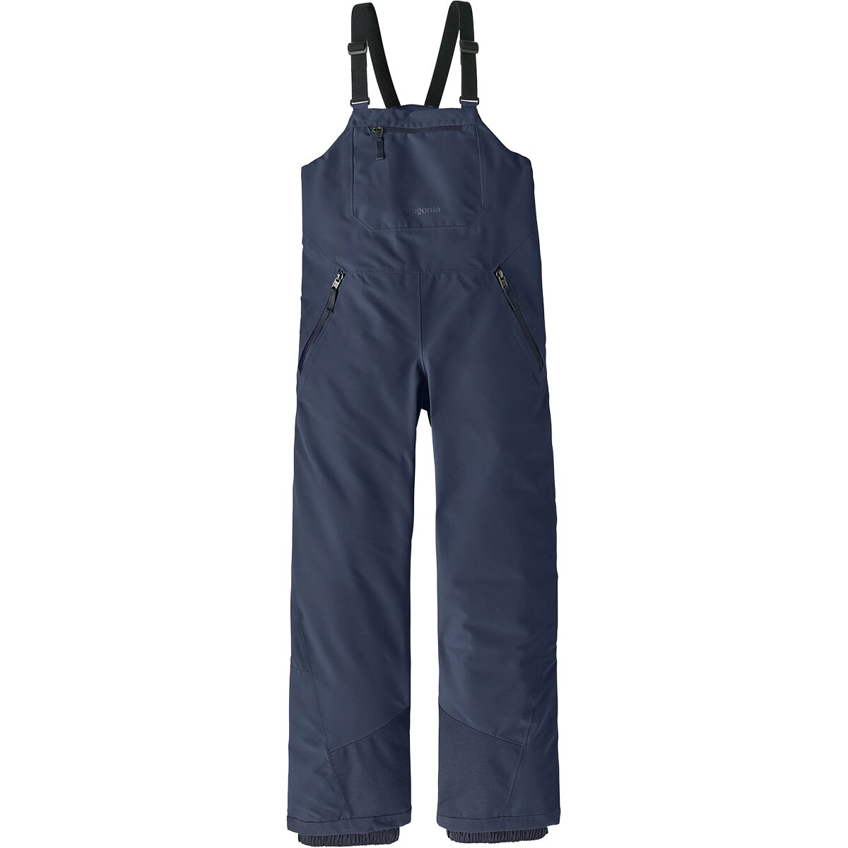 Image of Patagonia Powder Town Bib Pant - Kids' New Navy, XXL