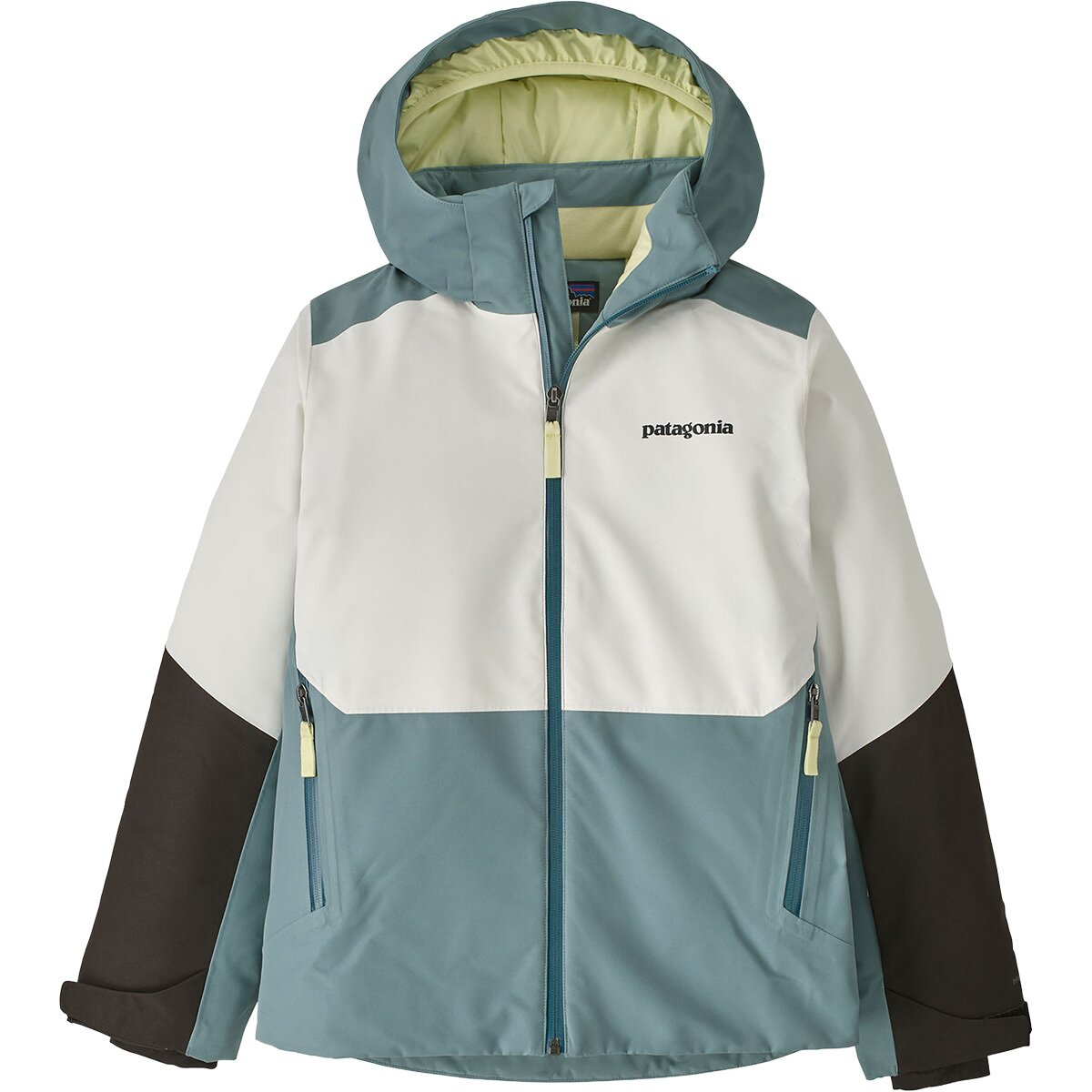 Image of Patagonia Powder Town Jacket - Kids' Blue Sage, XXL