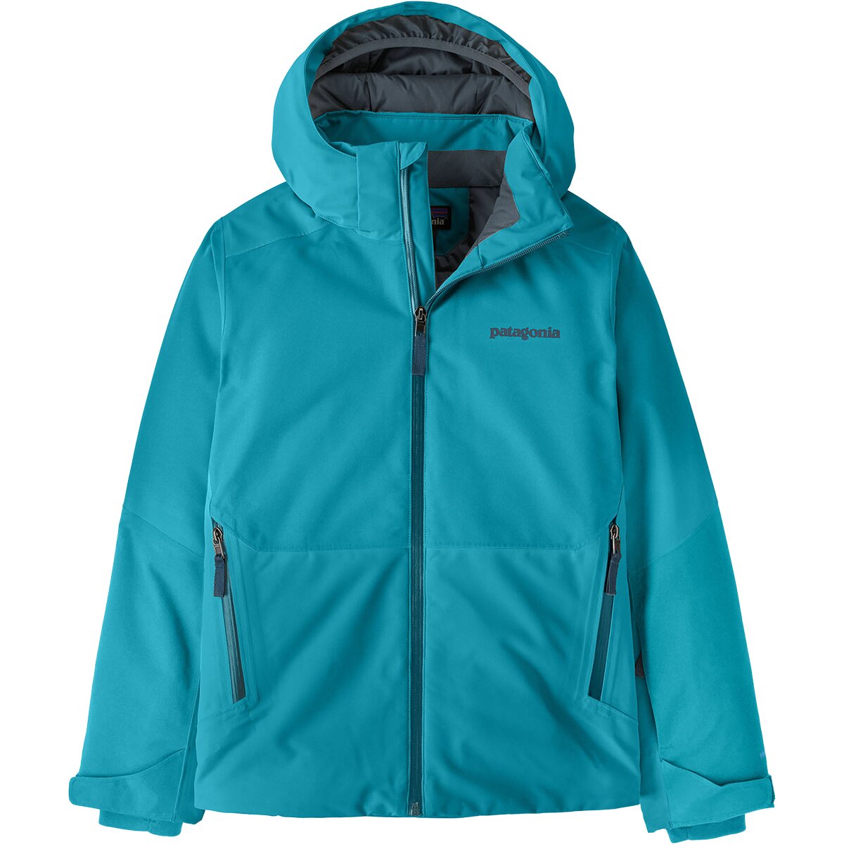 Image of Patagonia Powder Town Jacket - Kids' Mako Blue, XS