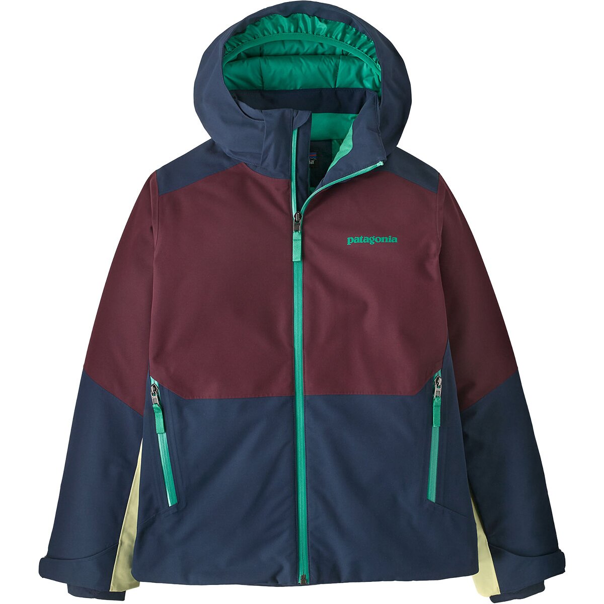 Image of Patagonia Powder Town Jacket - Kids' New Navy, L