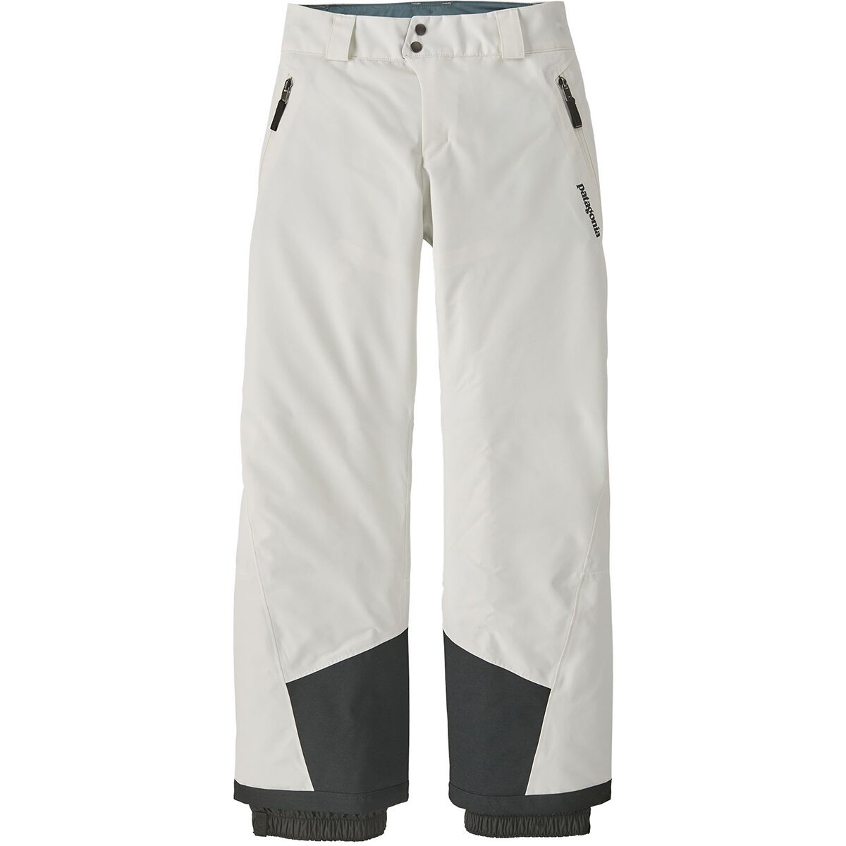Image of Patagonia Powder Town Pant - Kids' Birch White, M