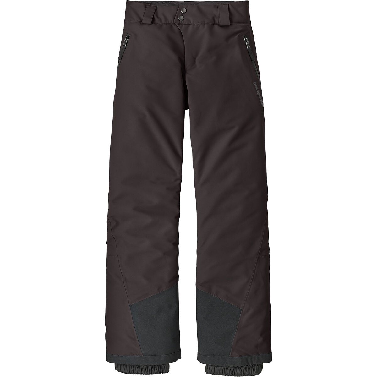 Image of Patagonia Powder Town Pant - Kids' Black, XS