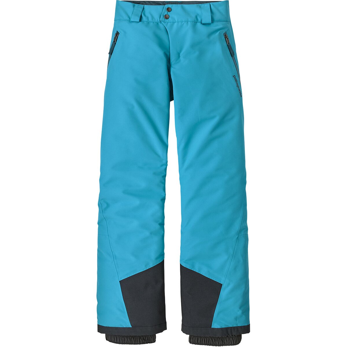 Image of Patagonia Powder Town Pant - Kids' Mako Blue, M