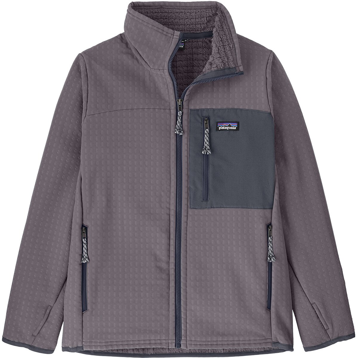 Image of Patagonia R2 TechFace Jacket - Kids' May Grey, M