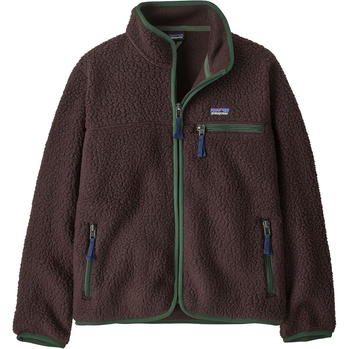Image of Patagonia Retro Pile Jacket - Kids' Den Brown, S