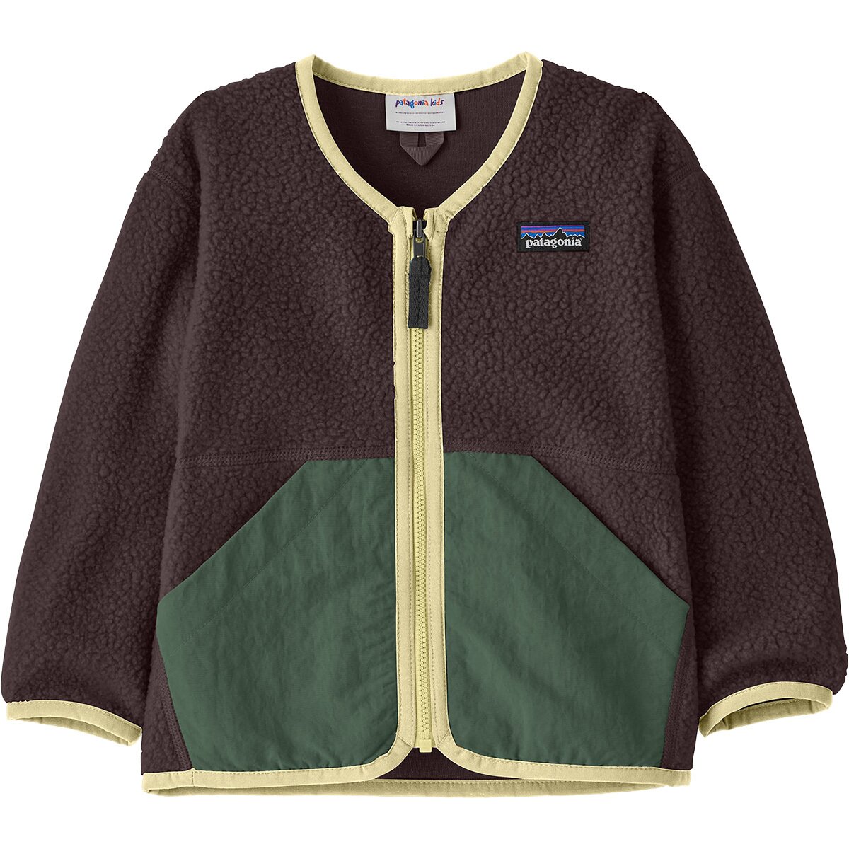 Image of Patagonia Shearling Jacket - Toddlers' Den Brown, 2T